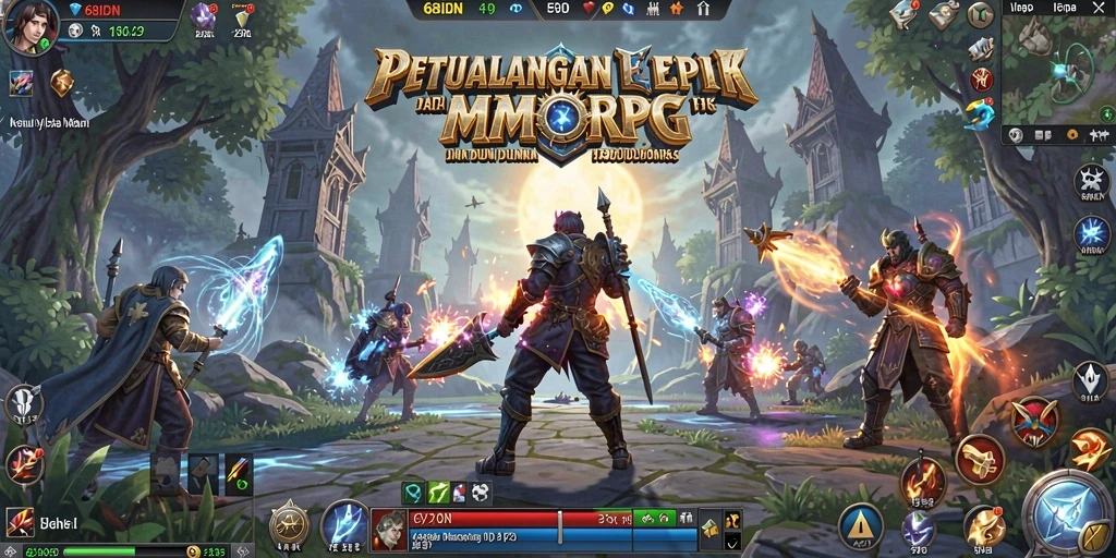Tampilan gameplay 68IDN yang memukau dan mendebarkan.