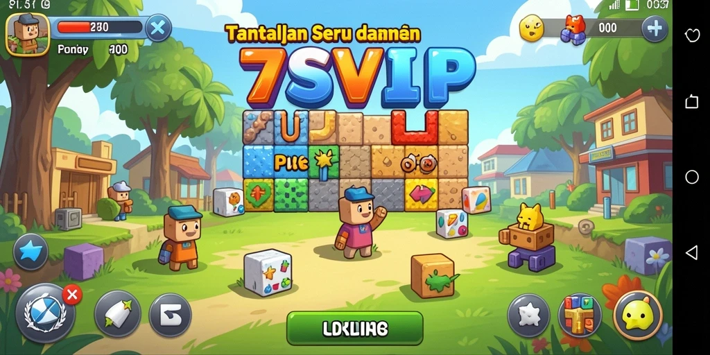 Tampilan gameplay 7SVIP yang menantang dan mengasyikkan.