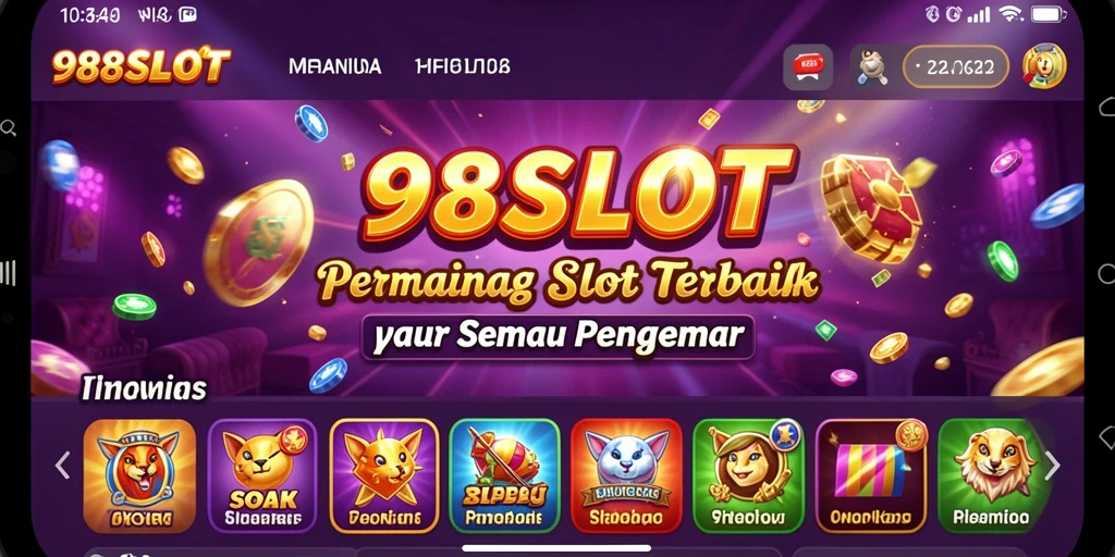 Gameplay menarik dan menegangkan dalam 988SLOT.