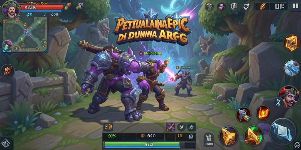 Gameplay seru dan grafis menakjubkan di 99ZK.