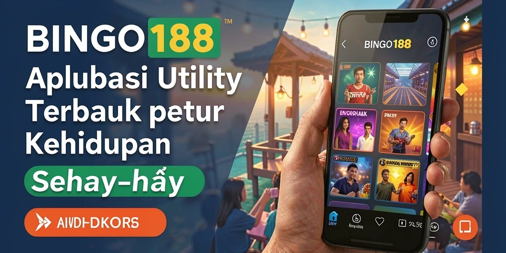 Tampilan antarmuka BINGO188 yang modern dan intuitif.