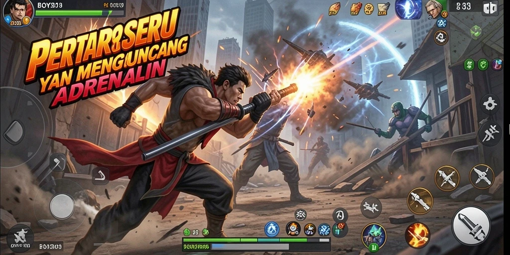 Tangkapan layar gameplay BOY303 menampilkan aksi mendebarkan.