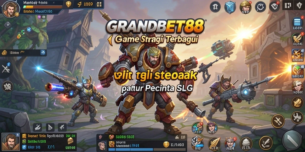 Tampilan gameplay mendebarkan dalam GRANDBET88 dengan berbagai strategi.