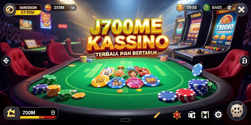 Tampilan menarik dari gameplay J200M yang seru dan mendebarkan.