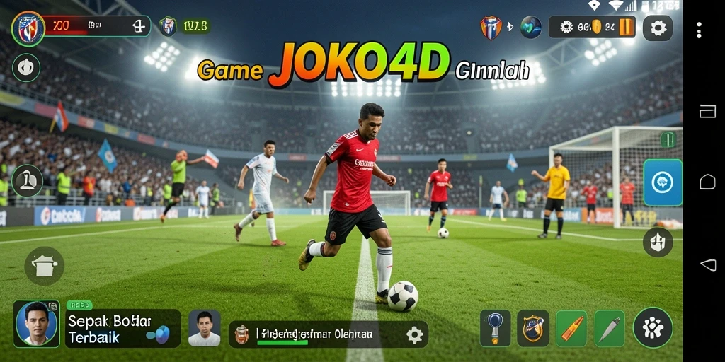 Tampilan gameplay JOKO4D yang seru dan mendebarkan.