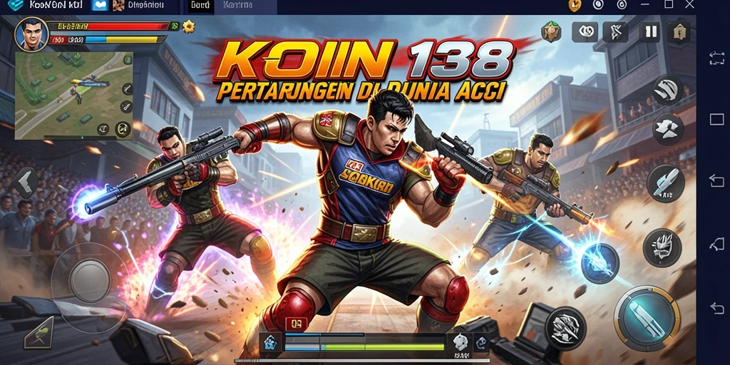 Screenshot gameplay KOIN138 yang menampilkan aksi seru dan mendebarkan.