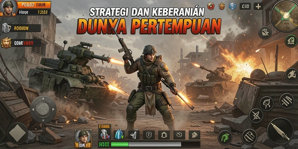 Gameplay POA88 menunjukkan strategi dan pertempuran yang mendebarkan.