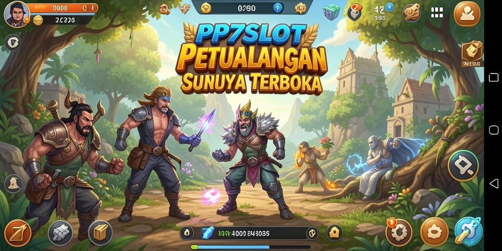 Gameplay menarik dan petualangan seru dalam PP7SLOT.
