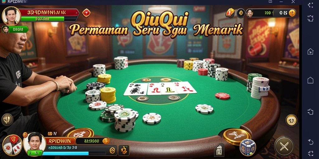 Screenshot dari gameplay menegangkan RPIDWIN dengan teman-teman.