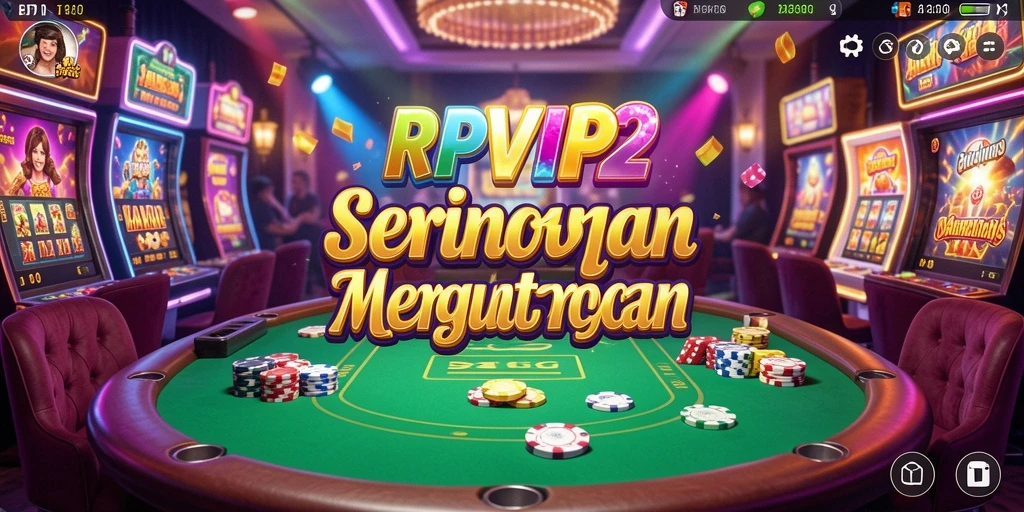 Screenshot RPVIP2 menunjukkan gameplay Kasino yang menarik dan mendebarkan.